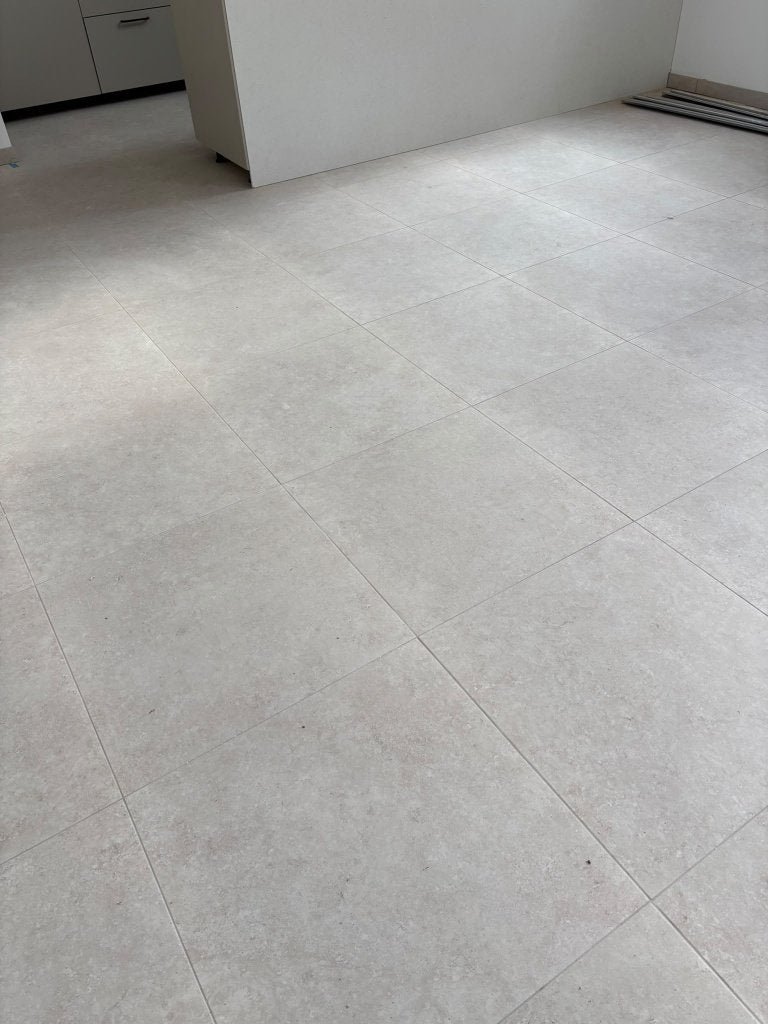 Vloer te koop 43,2 m2 (beige), Ophalen, Overige materialen, 30 cm of meer, 50 tot 150 cm