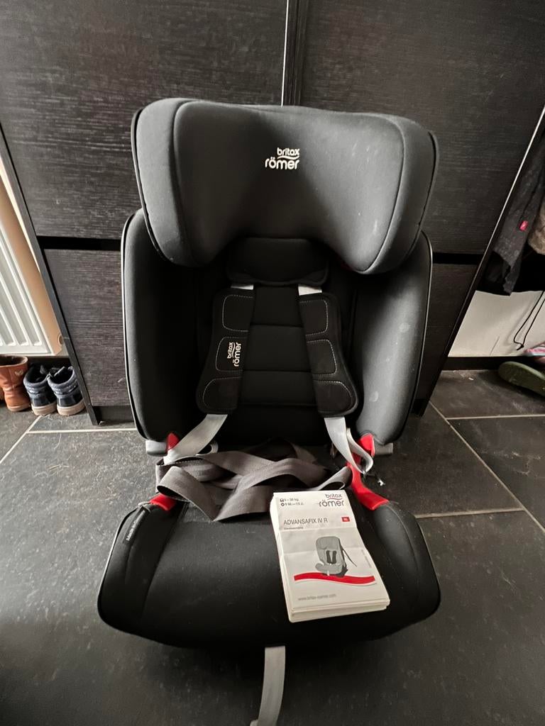 Britax Römer Advansafix IV, Ophalen, Romer, Gebruikt, Verstelbare rugleuning