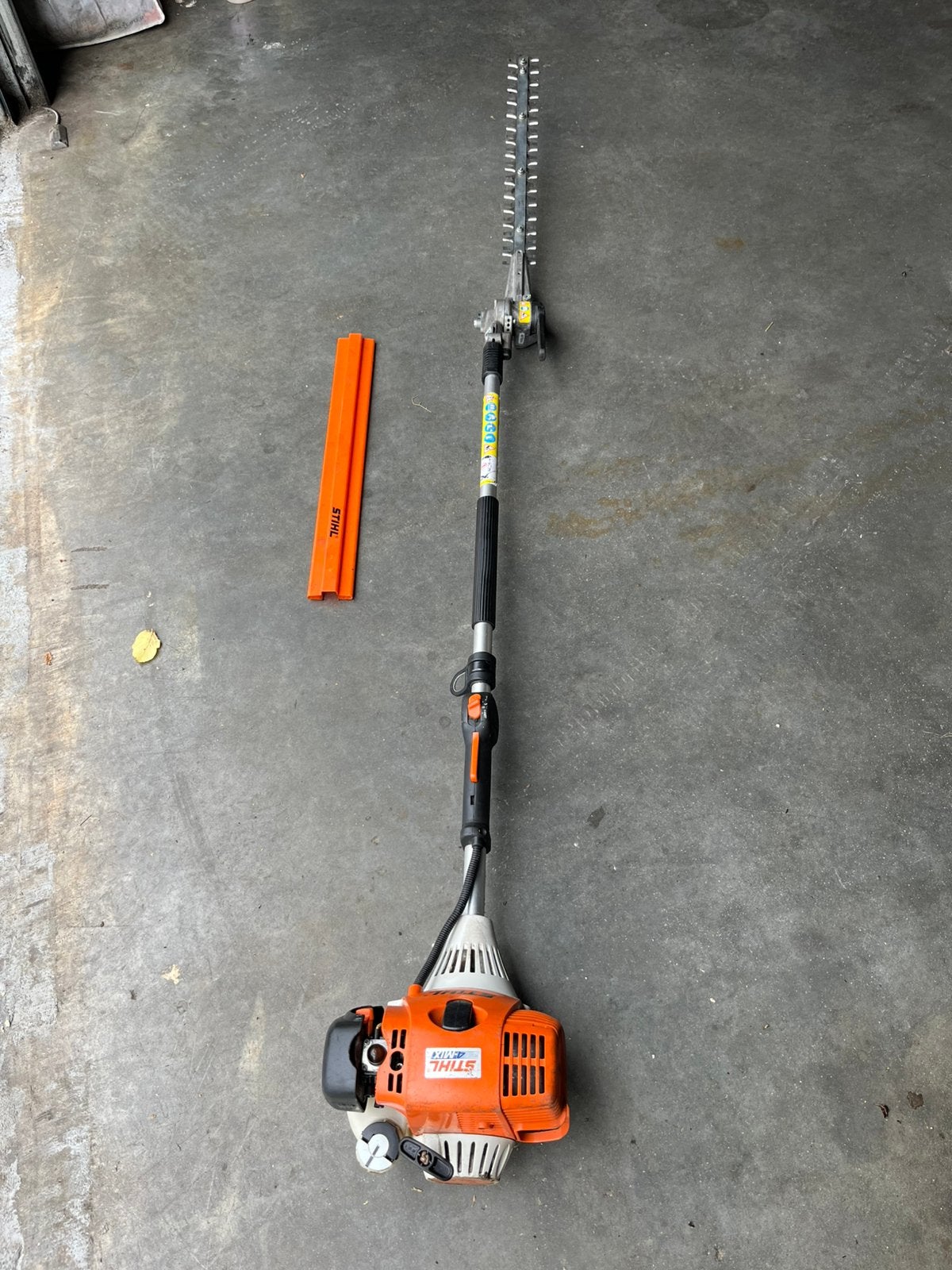 Stihl HL100K hoogsnoeoier, Tuin en Terras, Ophalen of Verzenden, Zo goed als nieuw