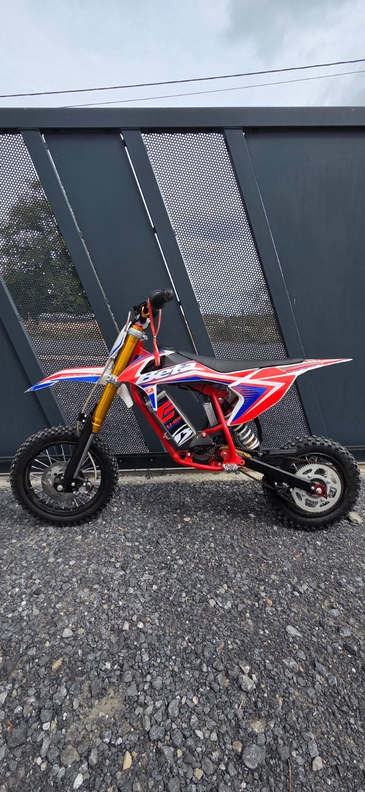 motocross beta e, Vélos & Vélomoteurs, Enlèvement