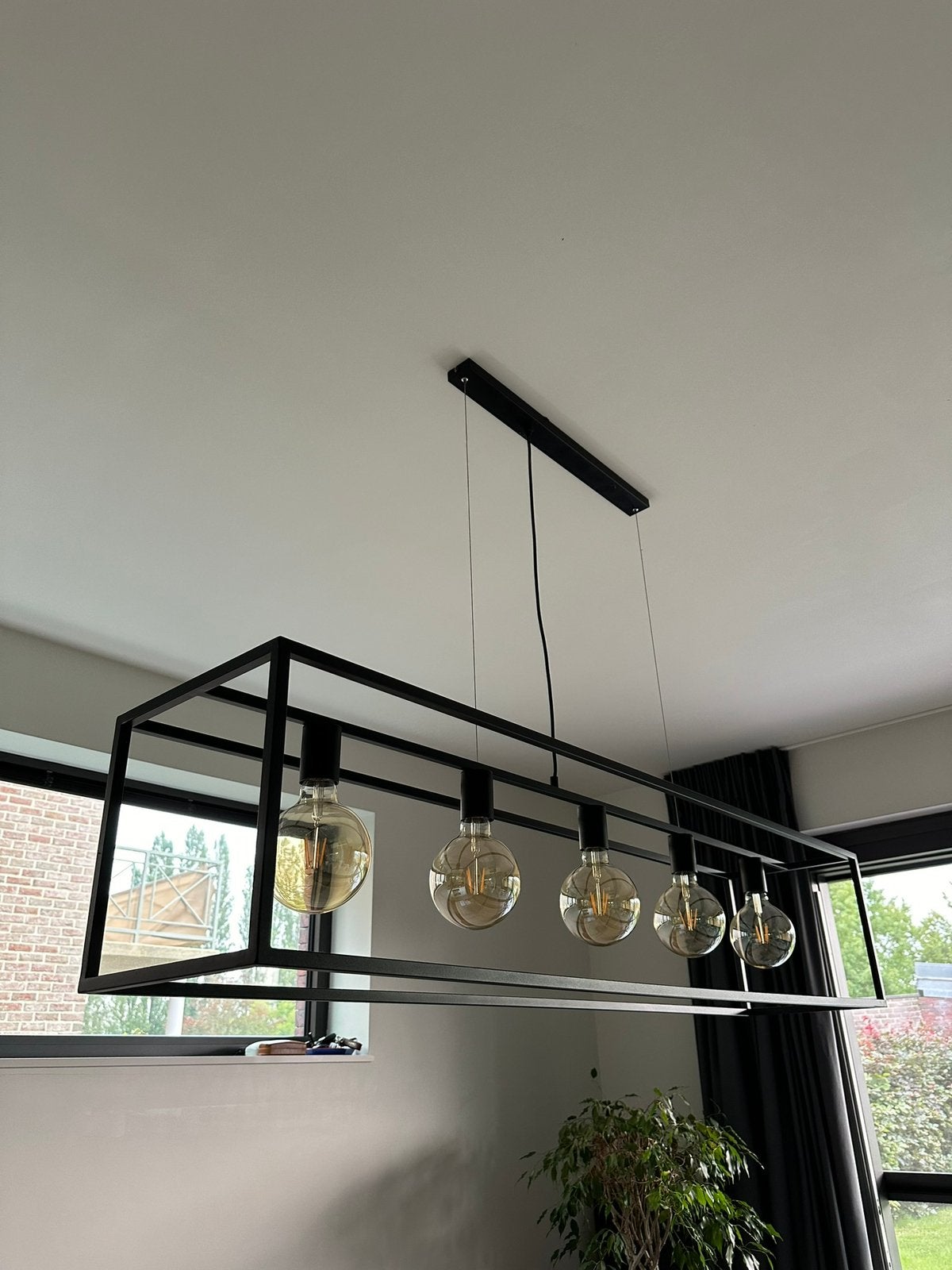 Mooie landelijke hanglamp, Enlèvement, Comme neuf