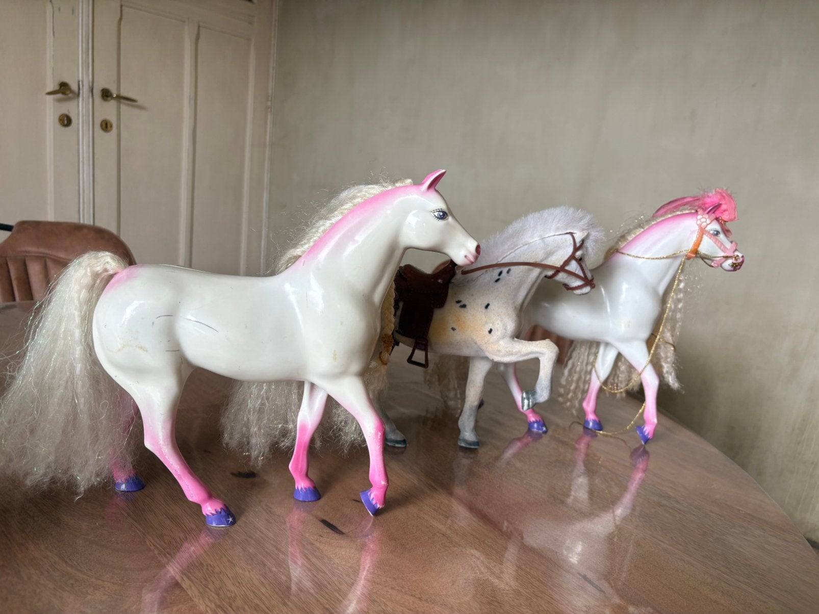 3 paarden, Ophalen of Verzenden