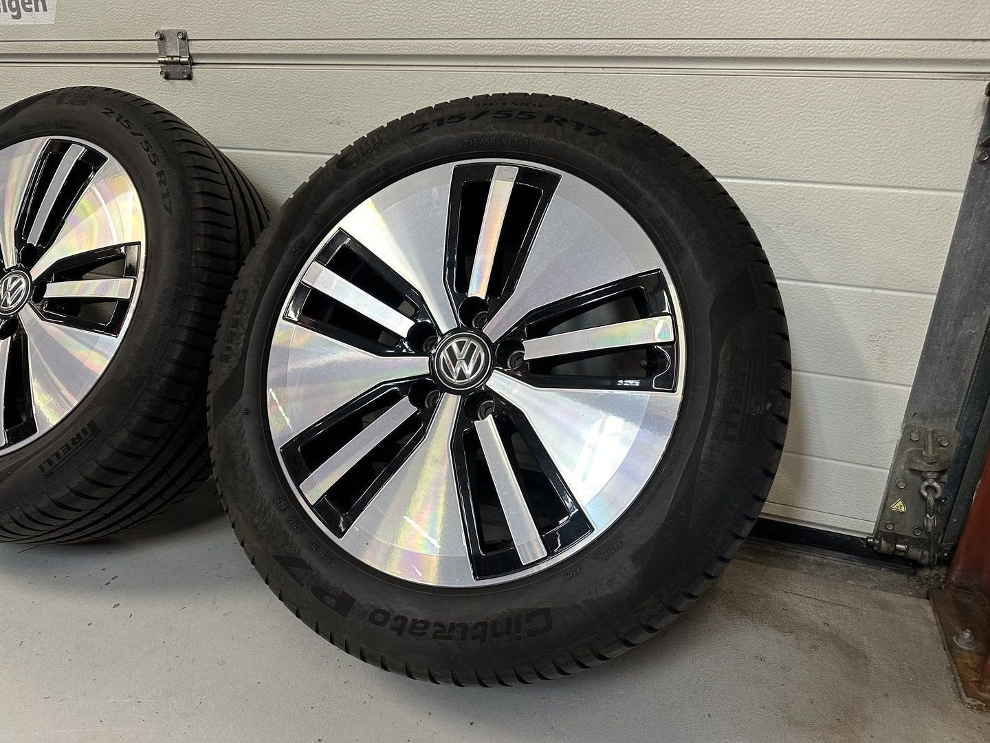 17inch Originele VW GTE Style Velgen Keurige Amerk band 5x11, Auto-onderdelen, -, -, Banden en Velgen, 17 inch