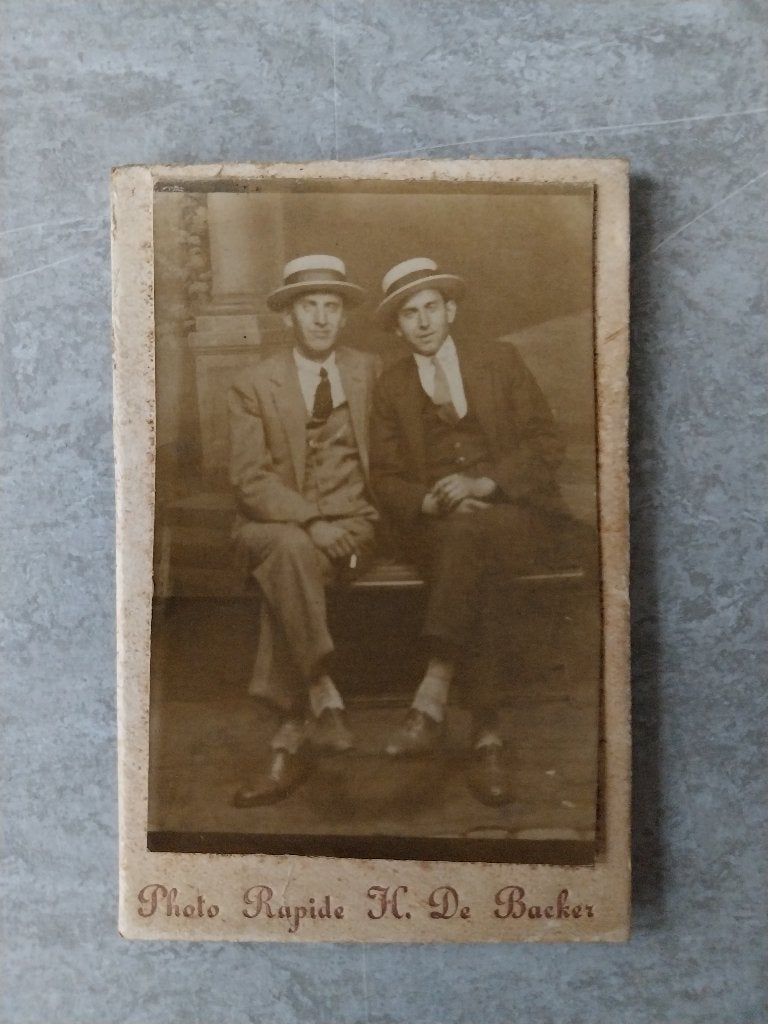 Oude foto Photo Rapide H. De Backer, Verzamelen, Ophalen of Verzenden, Gebruikt, Foto