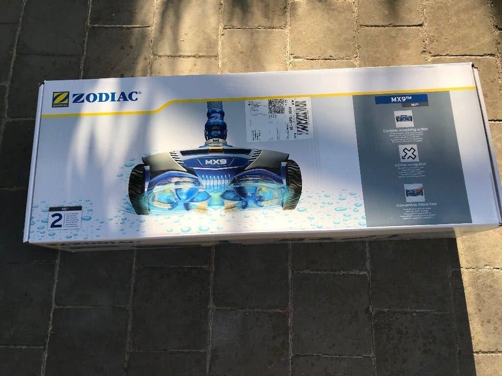 Zodiac MX9 hydraulische zwembadstofreiniger, Enlèvement ou Envoi, Comme neuf, Agent de nettoyage