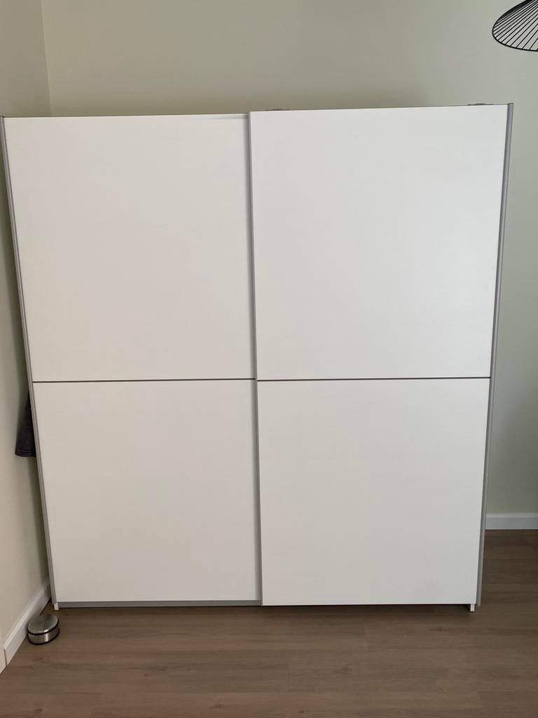 Kleerkast, Avec espace de penderie, 150 à 200 cm, Utilisé, Autres essences de bois
