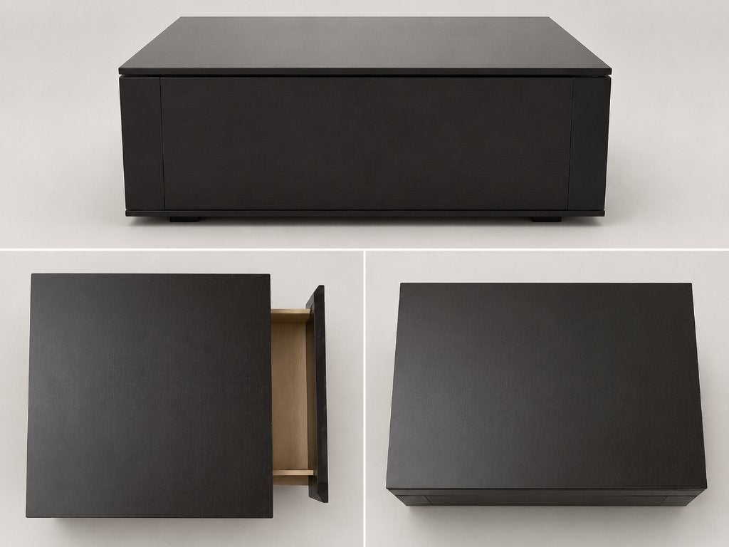 tables de chevet à donner, Enlèvement, Utilisé, Bois, 45 à 65 cm
