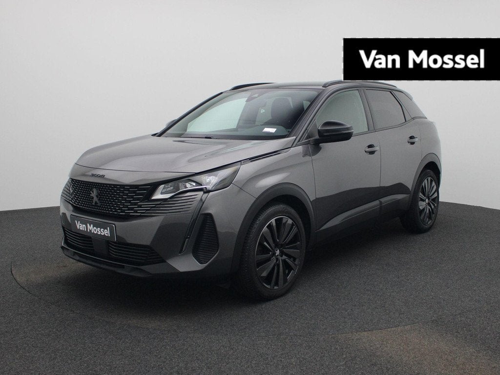 Peugeot 3008 1.2 PureTech 96kW S&S Auto GT (automatique), Autos, 144 g/km, Argent ou Gris, Achat, Entreprise