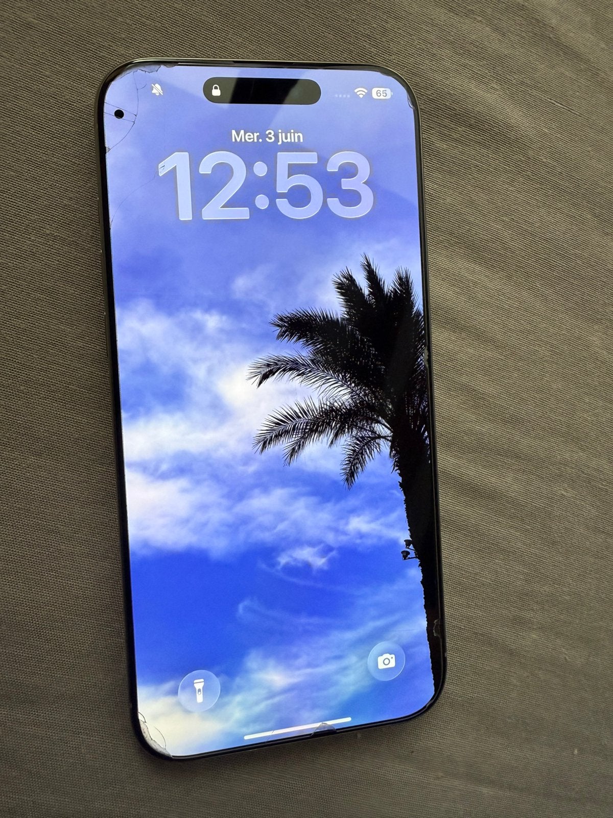 iPhone 16 Pro Max, Telecommunicatie, Mobiele telefoons | Apple iPhone, 256 GB, Ophalen of Verzenden, Goud, 91 %