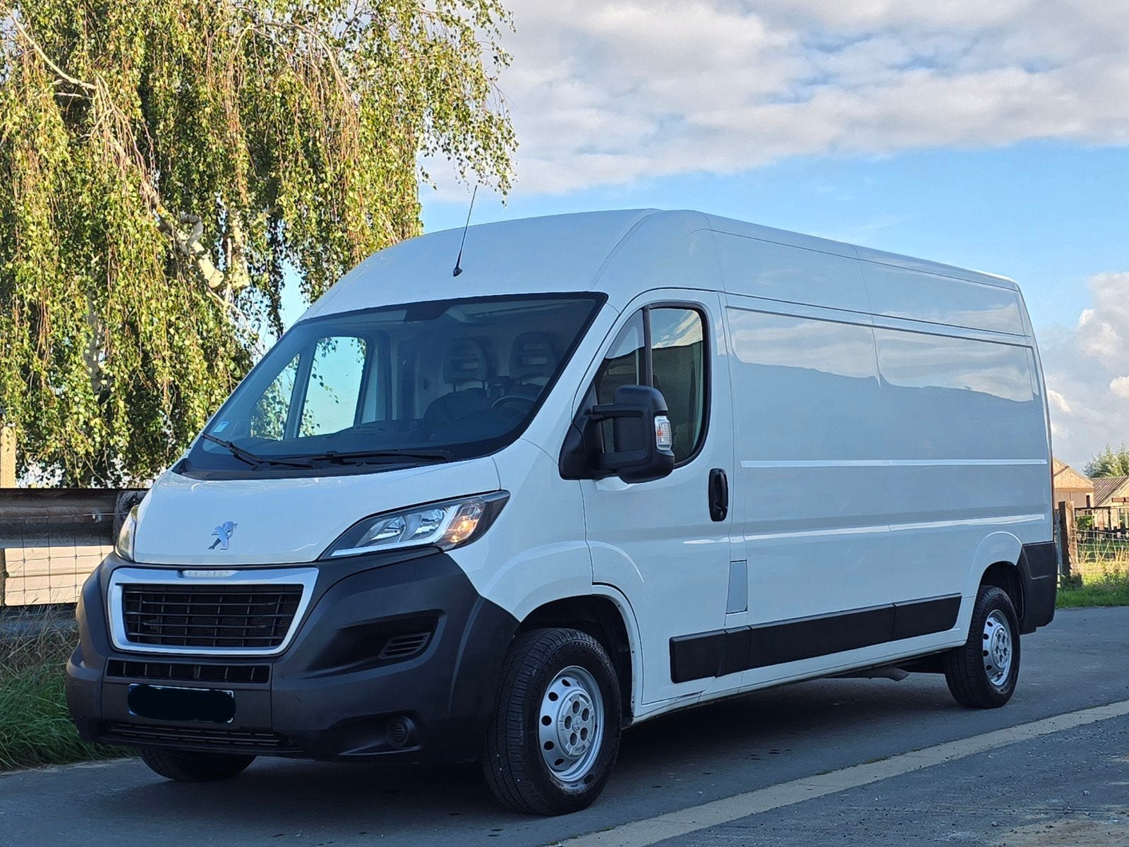 Peugeot Boxer 2.2Hdi / L3-H2 / Airco / Trekhaak, Euro 5, Achat, Entreprise, 3 places