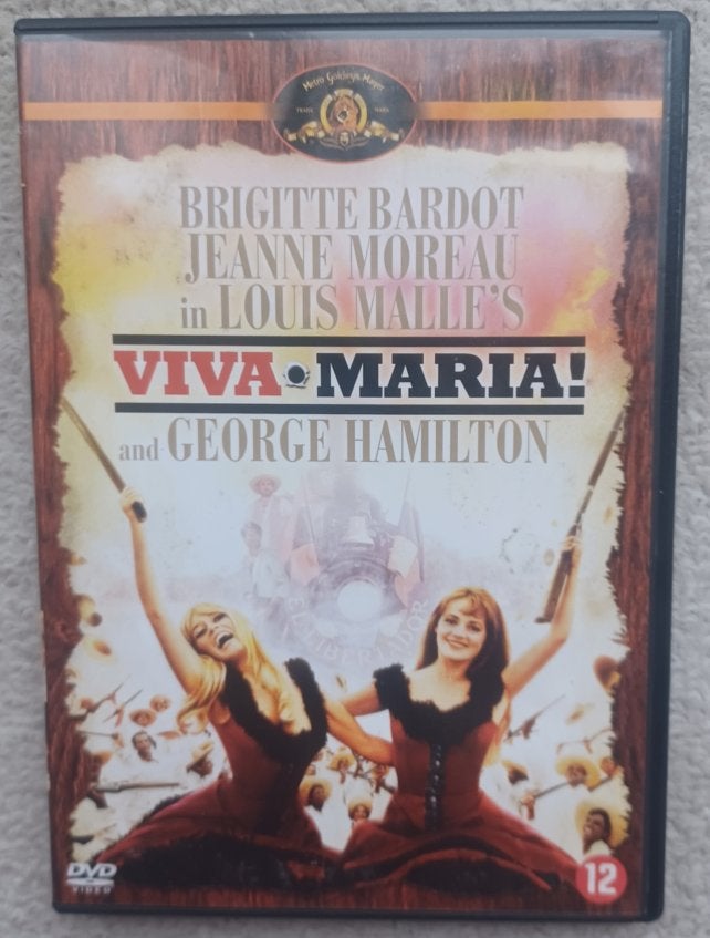 DVD Viva Maria ! (1965,angl,franç,ital,allem + st neerl), Ophalen of Verzenden