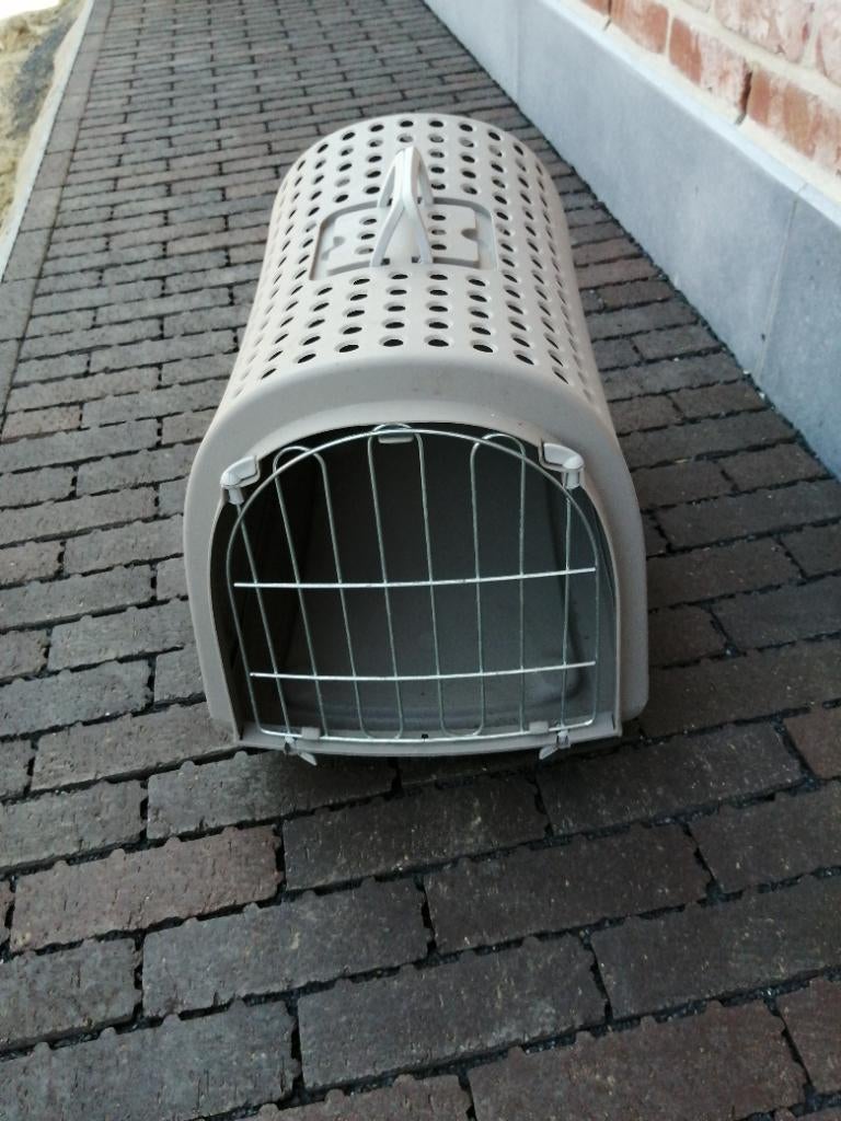 Katten draagmand, Ophalen, Zo goed als nieuw, Polyester