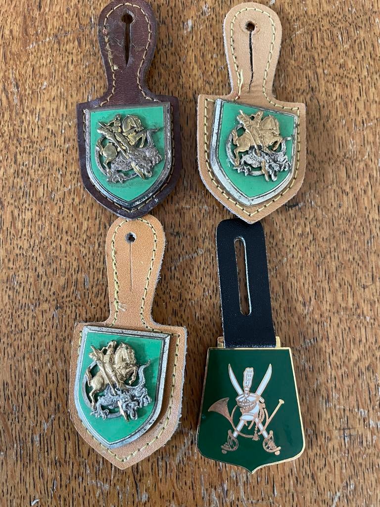 Cintres de poitrine ABL, Collections, Envoi, Armée de terre, Emblème ou Badge