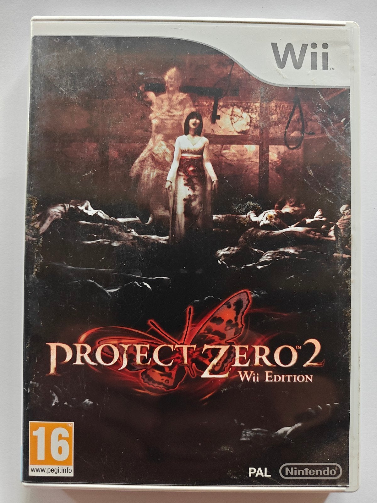 Project Zero 2 Wii Edition - Wii WiiU, Games en Spelcomputers, Ophalen of Verzenden
