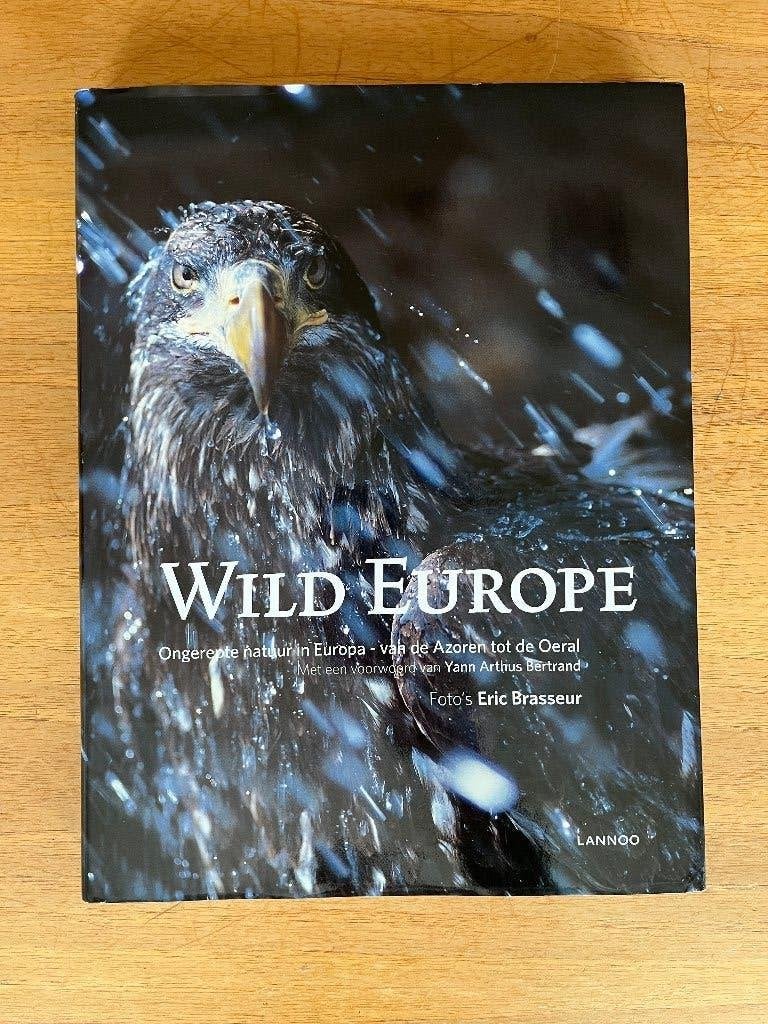 Wild Europe, Ophalen of Verzenden, Zo goed als nieuw, Natuur algemeen, Eric Verdonck