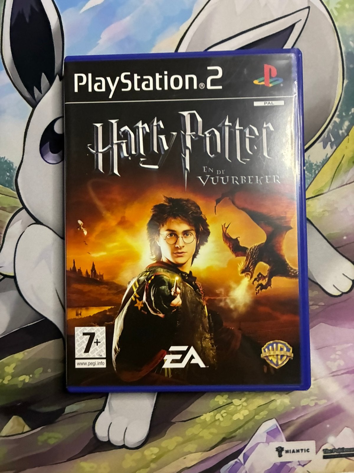 Harry Potter en de Vuurbeker - PlayStation 2, Games en Spelcomputers, Games | Sony PlayStation 2, Ophalen of Verzenden, Zo goed als nieuw