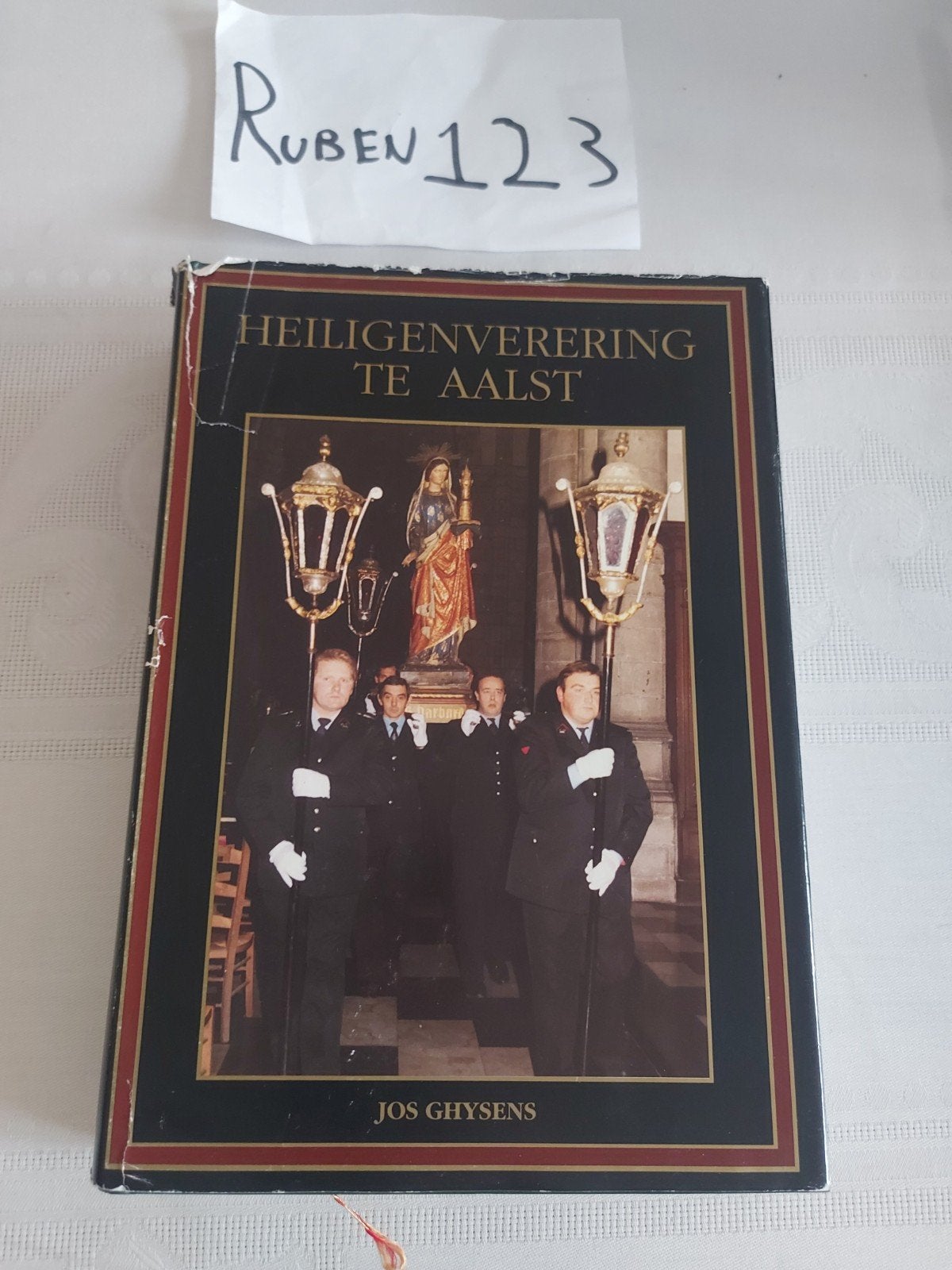 Heiligenverering te Aalst, Ophalen of Verzenden