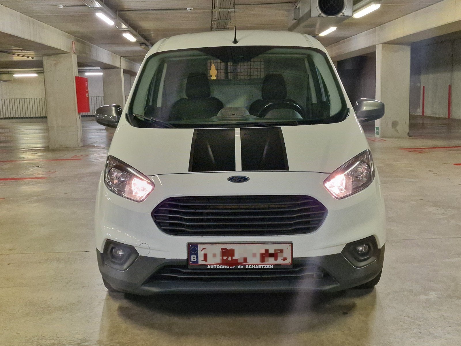 Ford Transit Courier - 2023 - 62 xxx km- BTW wagen, Achat, Radio, Particulier, Transit