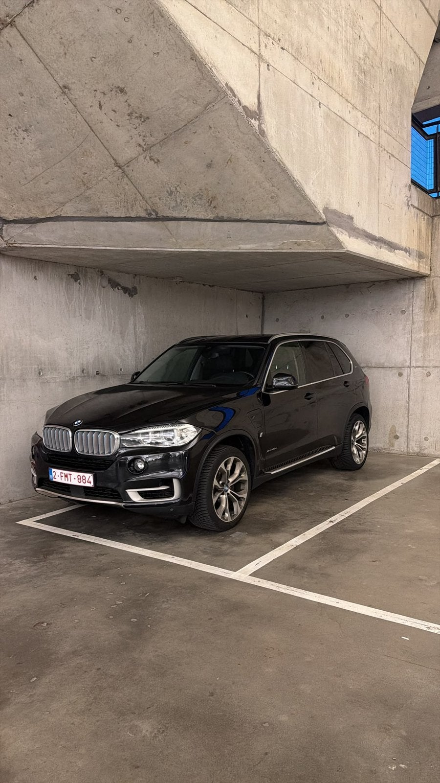 BMW X5 xDrive40e (nieuwe motor + steeds dealer onderhouden!), Automaat, 230 kW, Zwart, Leder