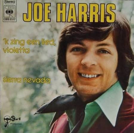 joe harris, Ophalen of Verzenden, 7 inch