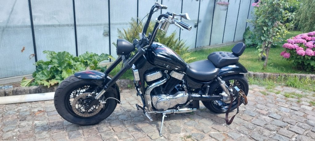 SUZUKI INTRUDER VS 1400 FAT Tire Apehanger, Motos, Occasion, Plus de 35 kW, Chopper, 2 cylindres