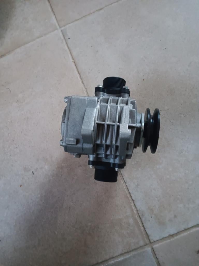 Kever supercharger, Enlèvement