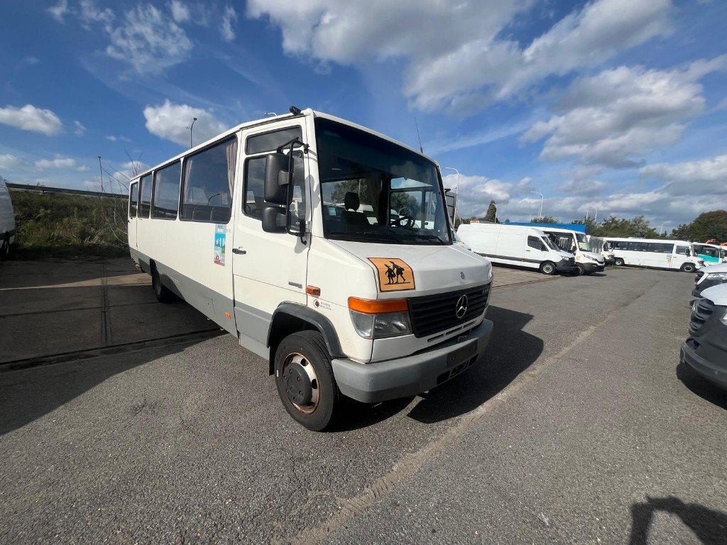 Mercedes Vario 0813 (Stock ID 44519), Overige modellen, Open dak, 4249 cc, Te koop