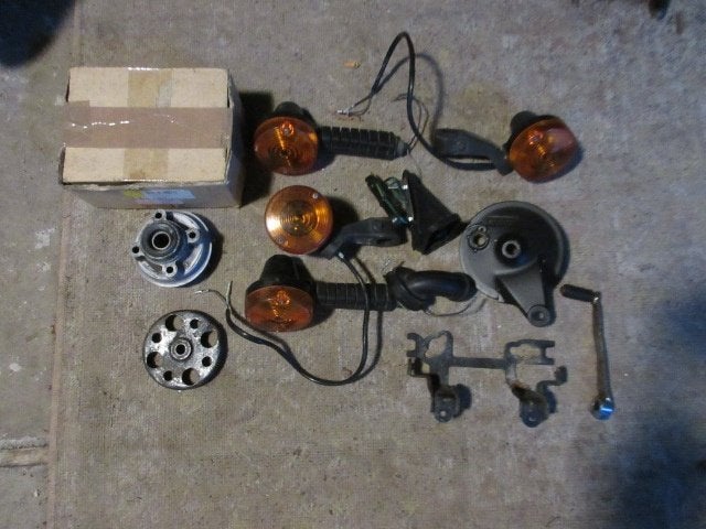 Suzuki TSX 50 onderdelen, Vélos & Vélomoteurs, Pièces de cyclomoteur | Oldtimers & Ancêtres, Enlèvement ou Envoi, Utilisé, Cadre