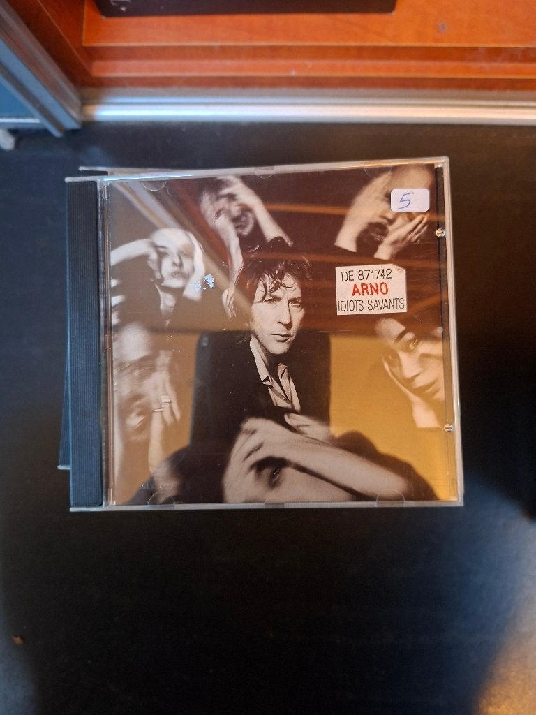 cd - arno - idiots savants, Rock alternatif, Enlèvement ou Envoi, Comprend un livret, Utilisé
