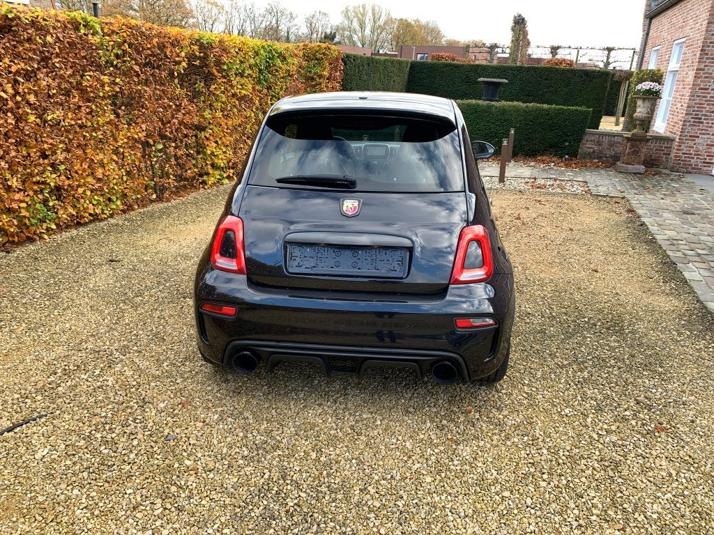 Abarth 595 1.4 Competition 180 HP, Autos, Cuir, Achat, Euro 6, Entreprise