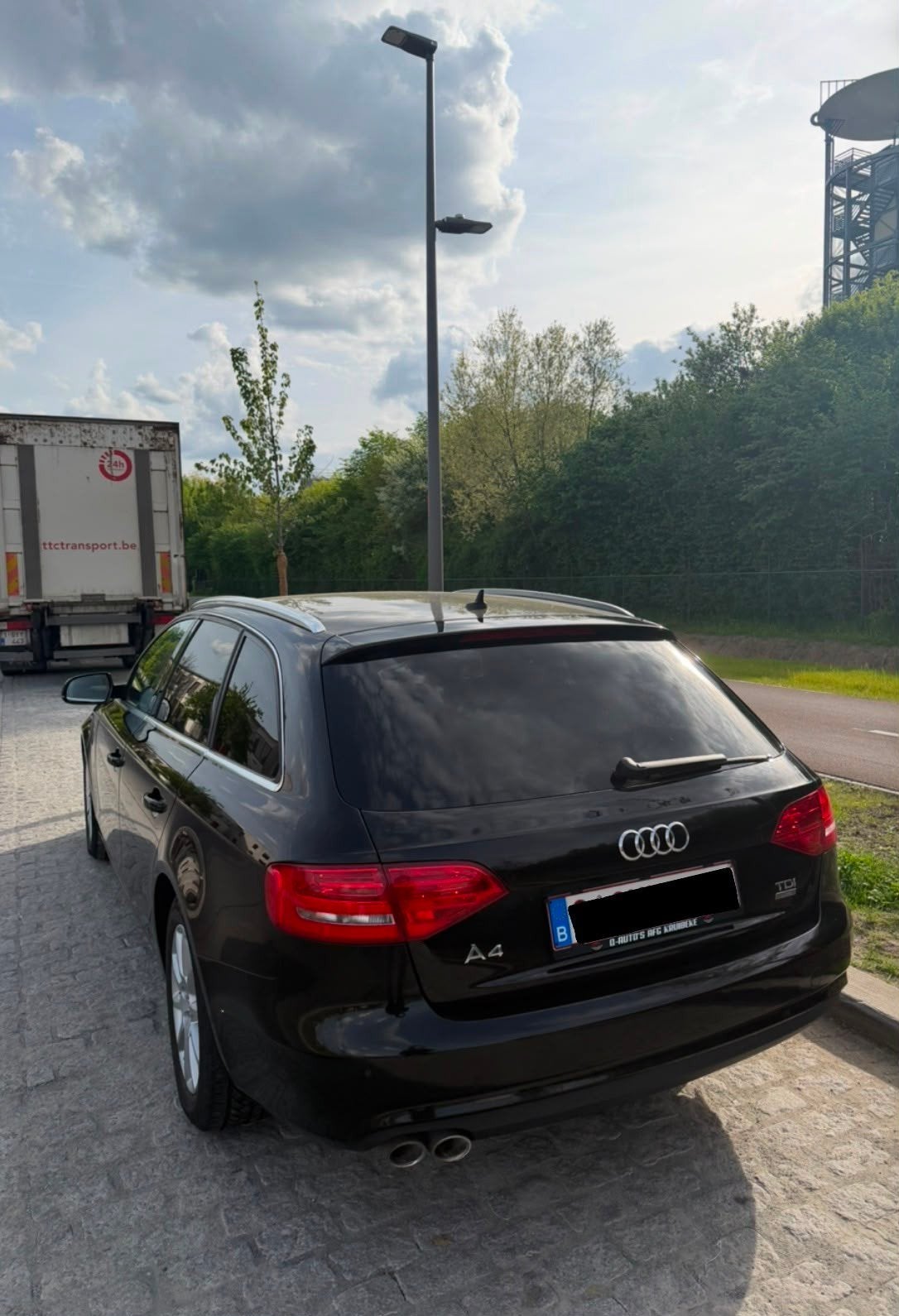 AUDI A4, Auto's, USB, Zwart, A4, Zwart
