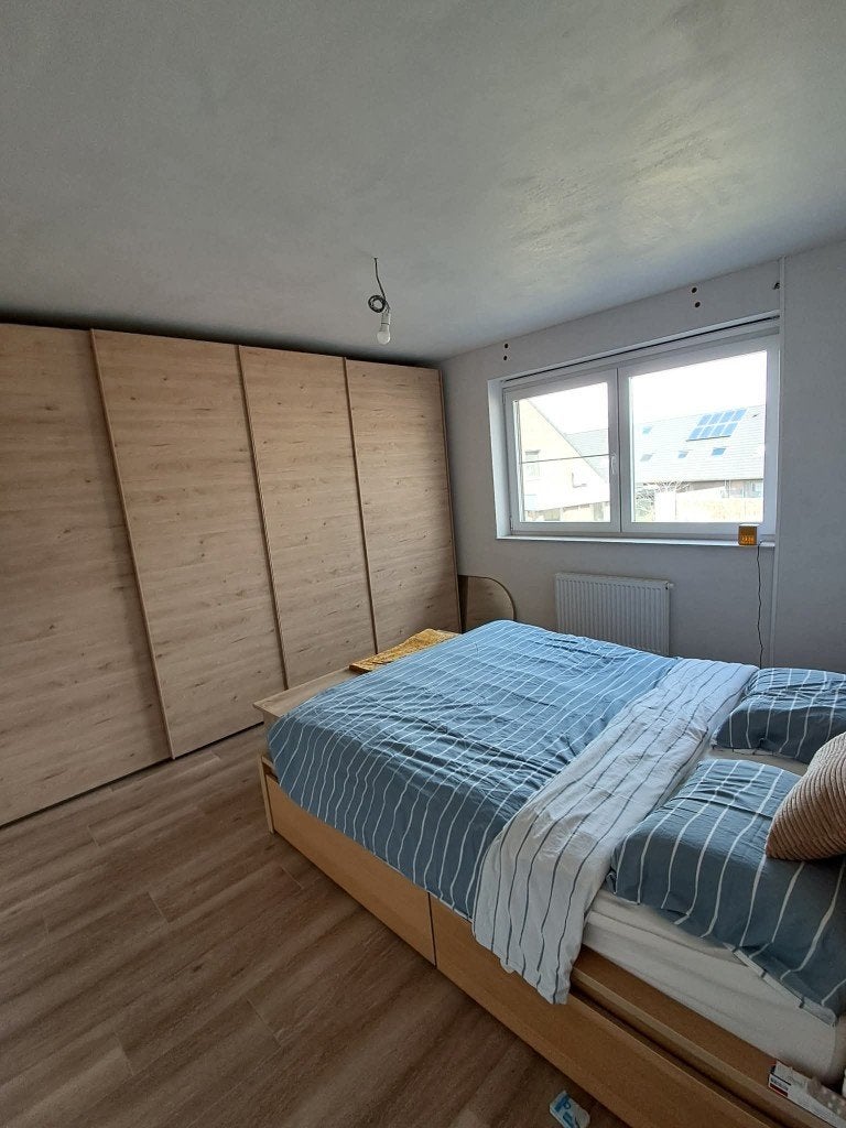Kleerkast, Huis en Inrichting, Kasten | Kleerkasten, 200 cm of meer, Zo goed als nieuw, 200 cm of meer, 50 tot 75 cm