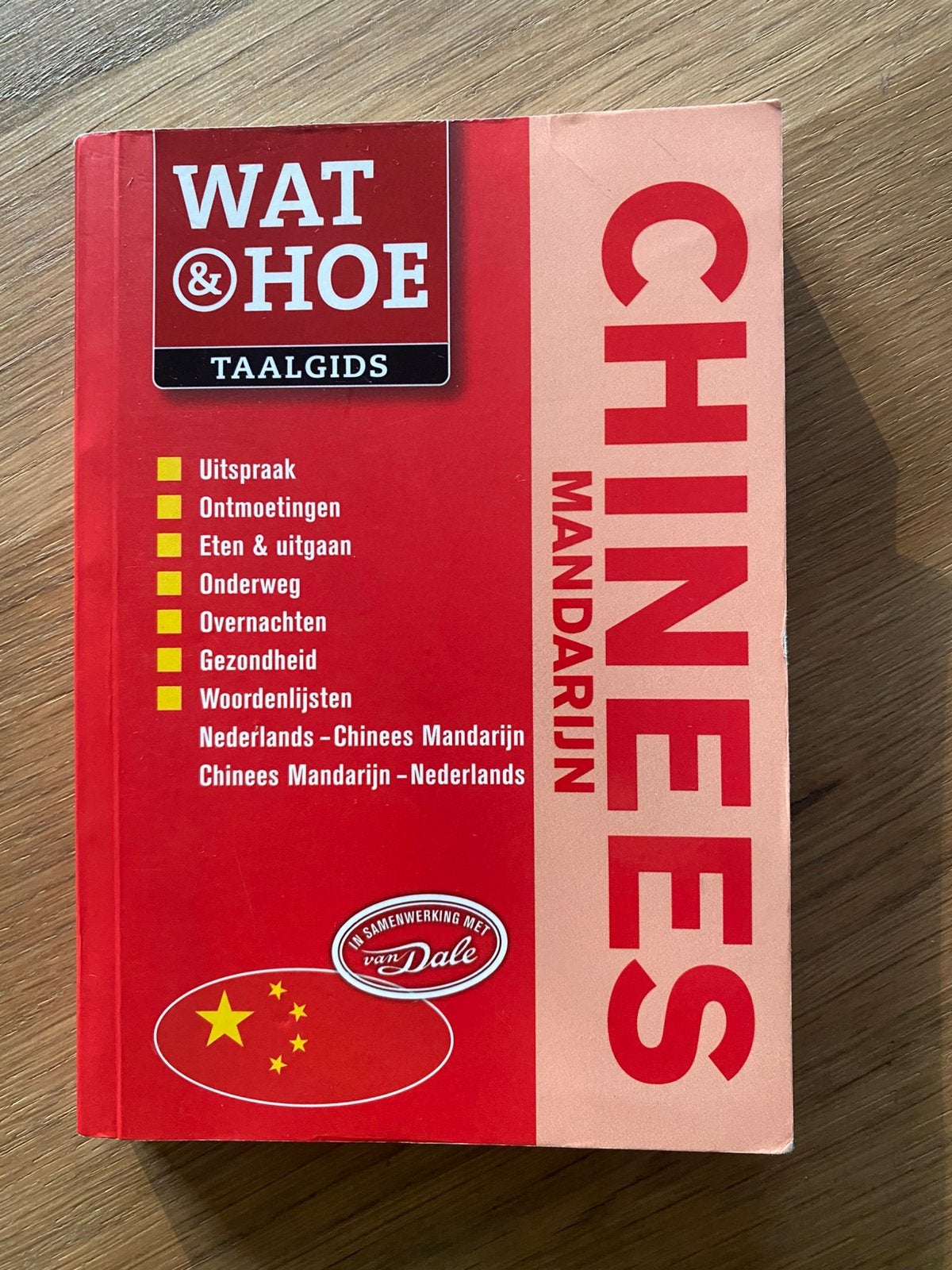 Chinees voor op reis, Ophalen, Nieuw