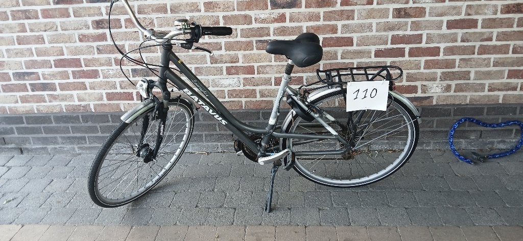 damesfiets, Ophalen, Batavus, Versnellingen