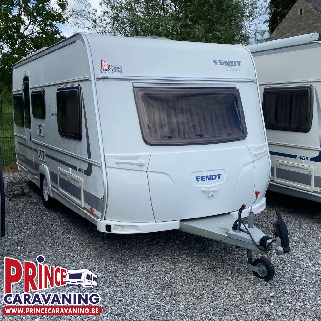Fendt Tendenza 465 TG 2012 - Prince Caravaning, Caravanes & Camping, 6 à 7 mètres, Entreprise, Fendt, 1250 - 1500 kg
