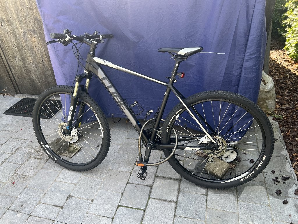 Cube MTB aim 29 sl disc, Fietsen en Brommers, 49 tot 53 cm, Zo goed als nieuw, Schijfrem, Ophalen