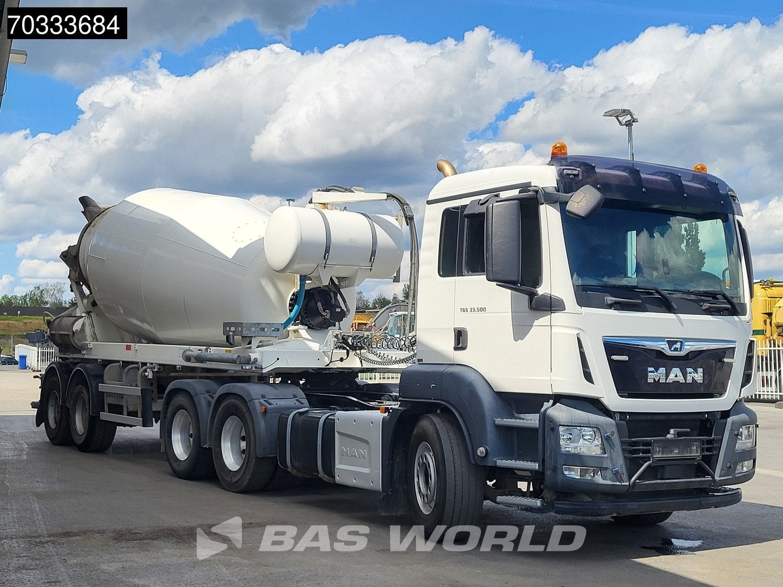 MAN TGX 33.500 6X4 M Hydraulik Concrete, Autos, Camions, Euro 6, Entreprise, MAN, 500 ch