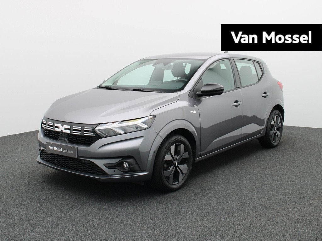 Dacia Sandero TCe 90 Journey, Autos, Dacia, Argent ou Gris, Achat, 1147 kg, Entreprise