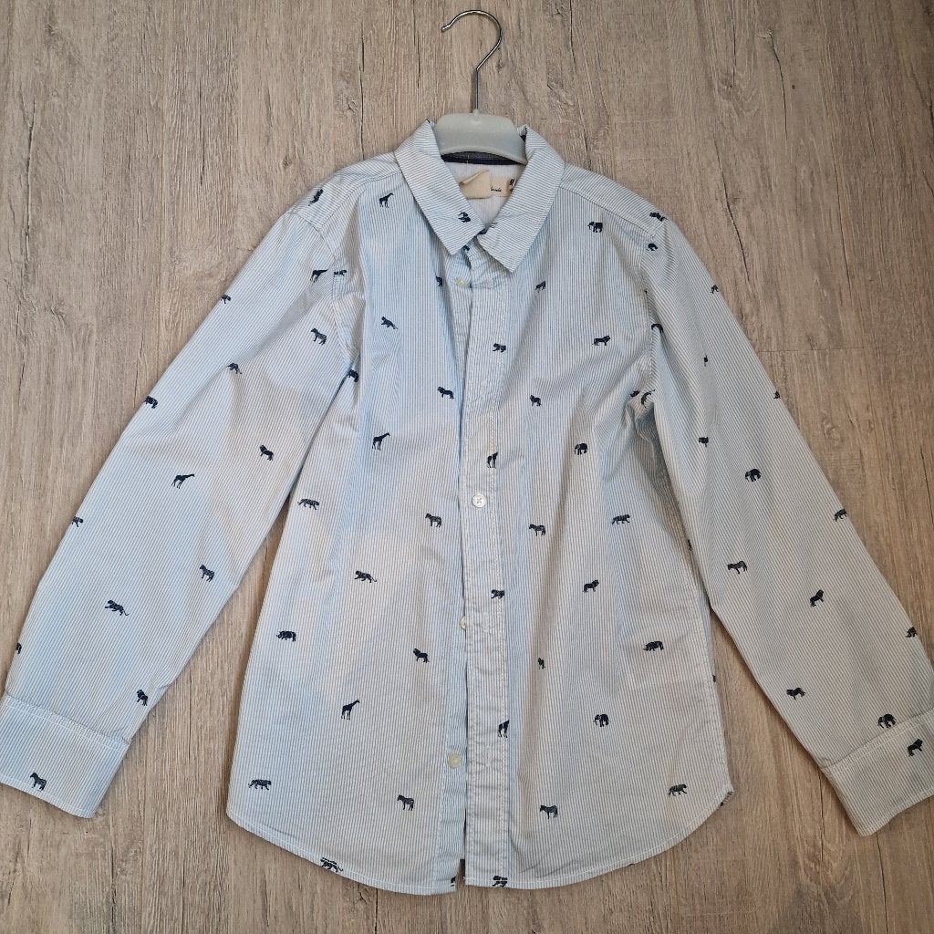 Hemd diertjes H&M 134, Neuf, Garçon, Enlèvement ou Envoi, H&M