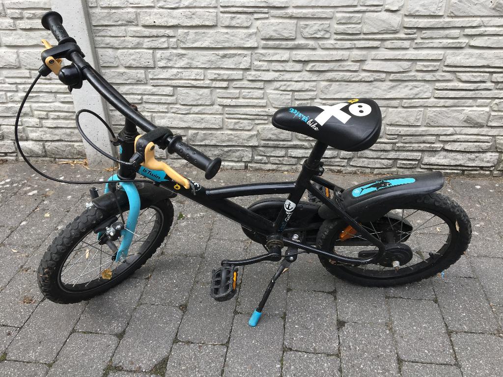 Jongensfiets Btwin Decathlon, Ophalen, Btwin Decathlon, 16 inch, Handrem