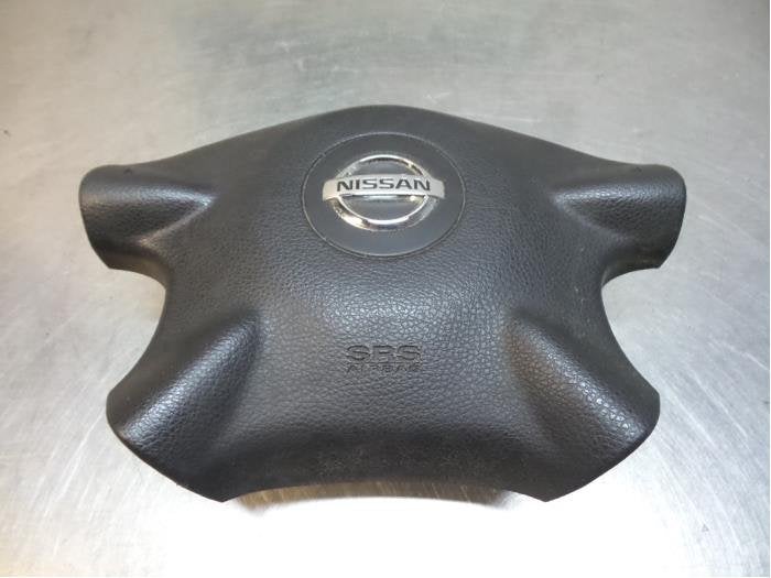 Airbag gauche (volant) d'un Nissan X-Trail (X-Trail 01-), -, 3 mois de garantie, Utilisé, -