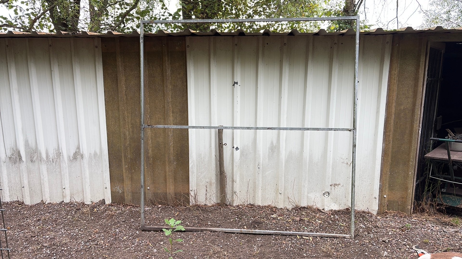 Kennel kader, Enlèvement, Utilisé, Aluminium, Volière