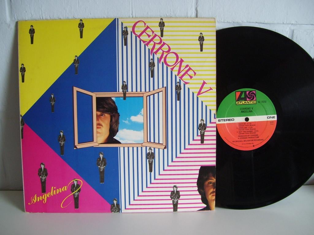 CERRONE  V angelina, Ophalen of Verzenden, Gebruikt, 12 inch, R&B
