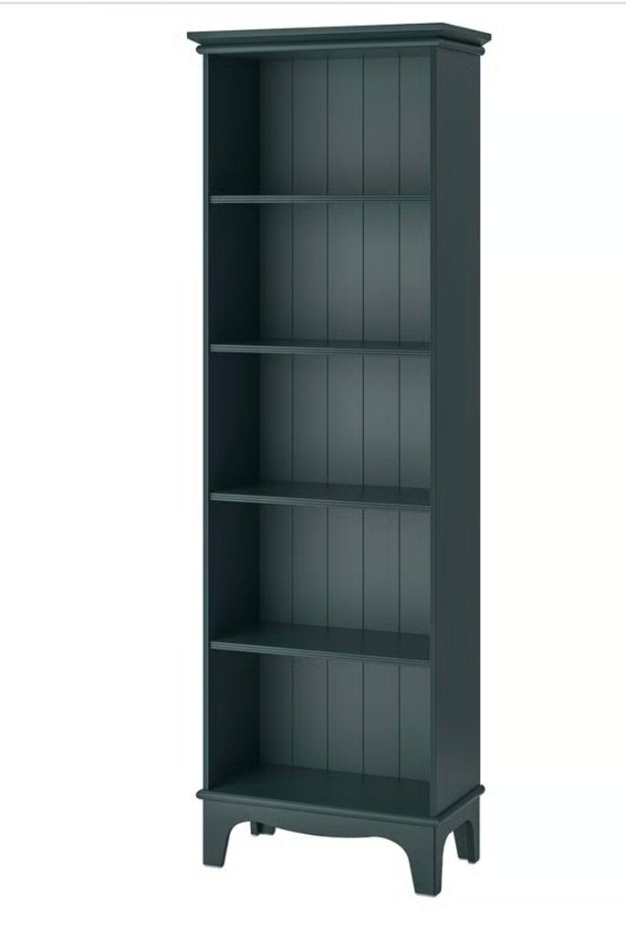 Blauwe boekenkast/blauwe IKEA boekenkast, Ophalen, Nieuw, 50 tot 100 cm, 25 tot 50 cm