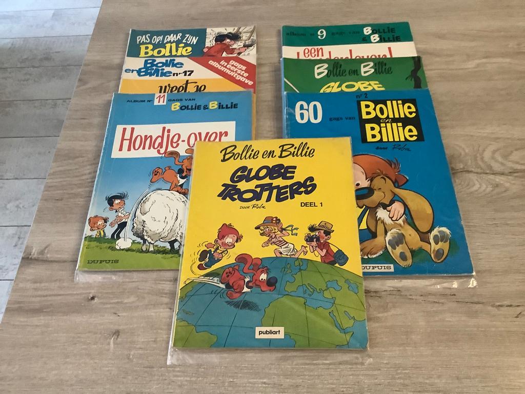 Bollie en Billie verschillende strips, Meerdere stripboeken, Ophalen of Verzenden, Gelezen, Jean ROBA