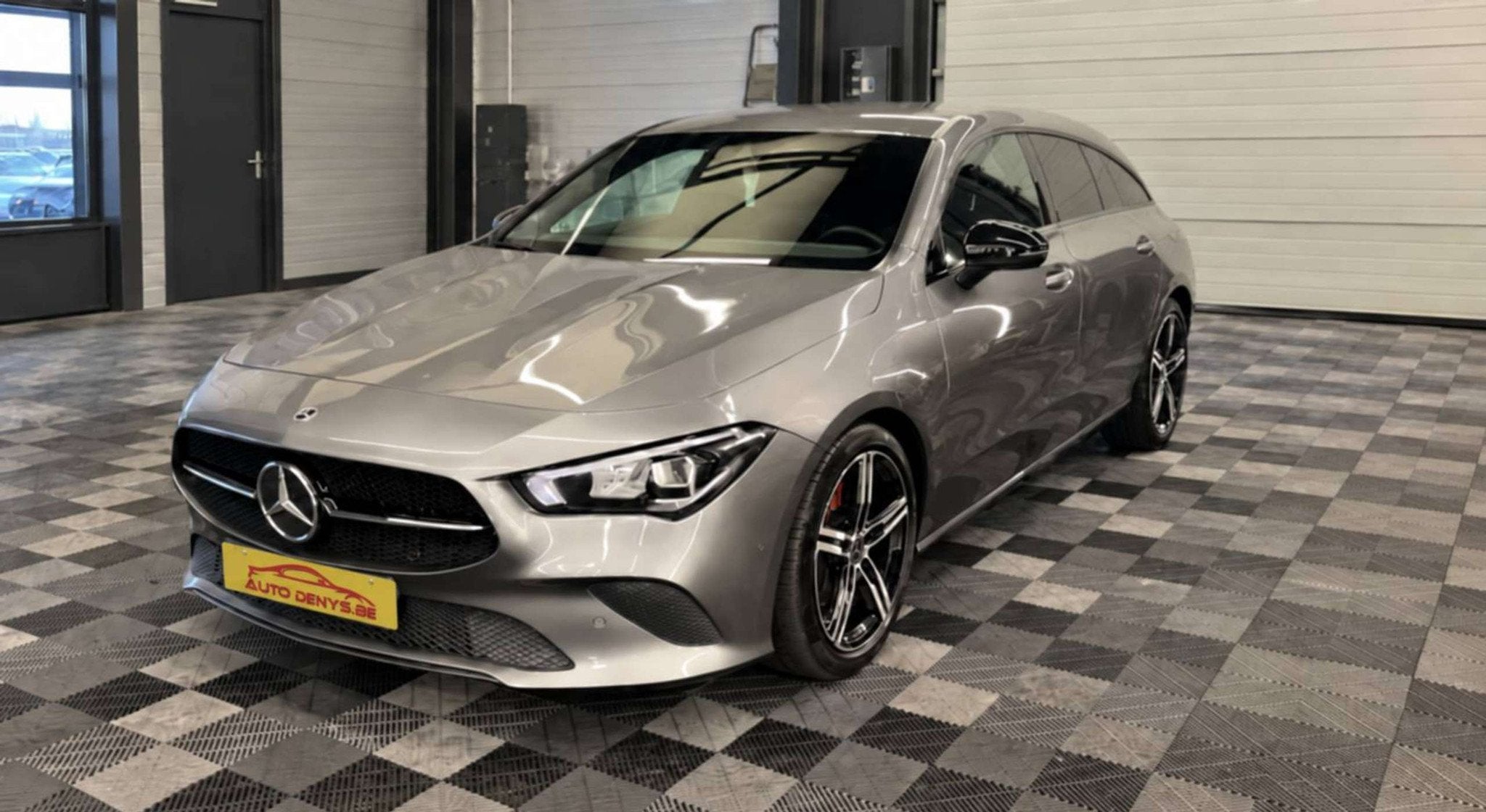 Mercedes-Benz CLA 180 d | 131.700km | BJ. 2021 | 1STE EIGENA, CLA, Gebruikt, 4 cilinders, 5 deurs