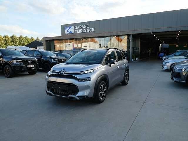 Citroen C3 Aircross 1.2 i benzine 100pk Business Luxe '21, Auto's, USB, 1199 cc, Bedrijf, SUV of Terreinwagen