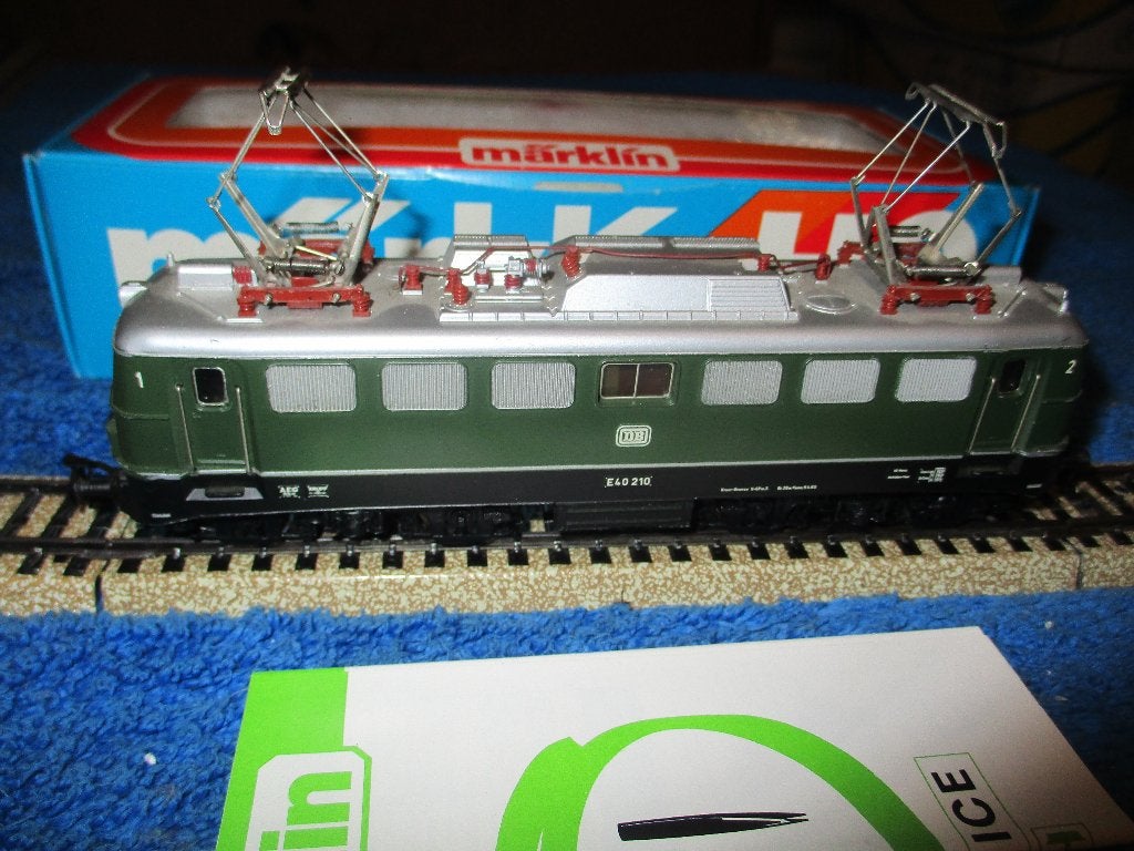 Marklin 3040, Enlèvement ou Envoi, Utilisé, Locomotive, Märklin