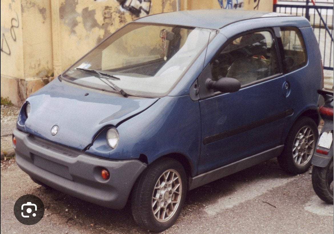 Brommobiel auto gezocht, Enlèvement ou Envoi