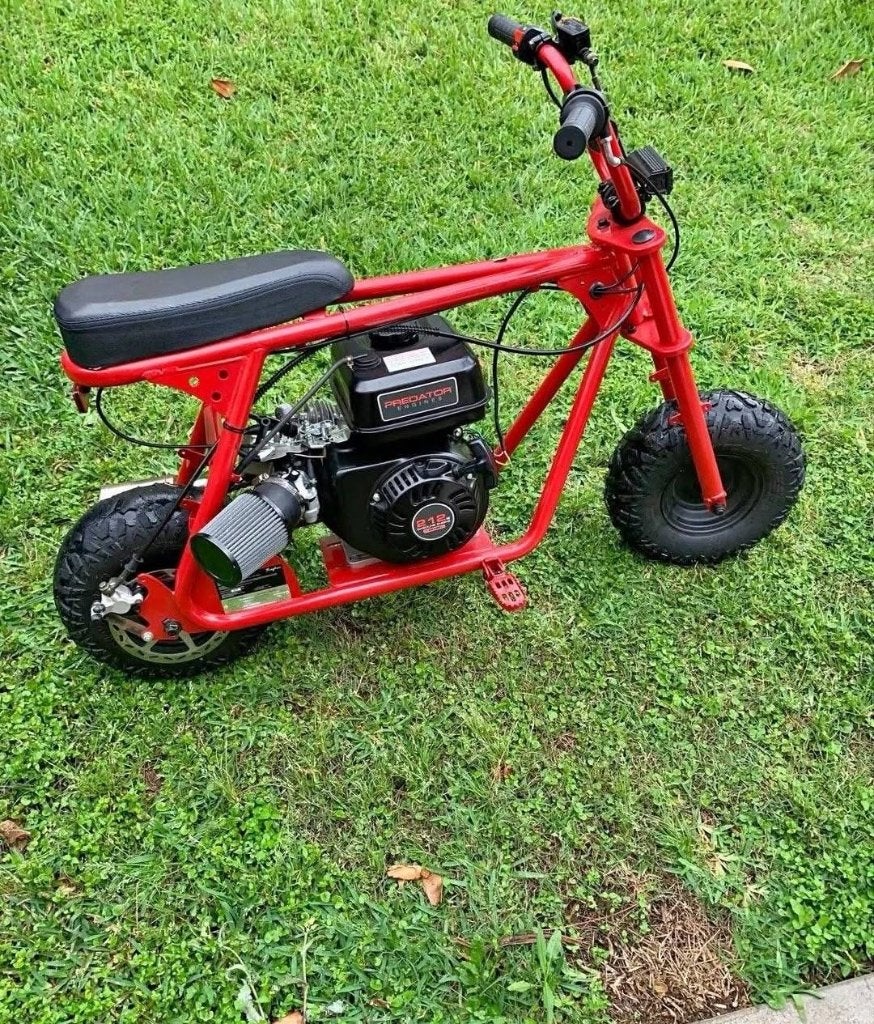 Mini bike, Fietsen en Brommers, Ophalen of Verzenden, Hoverhearts, 212 cc, Schijfrem